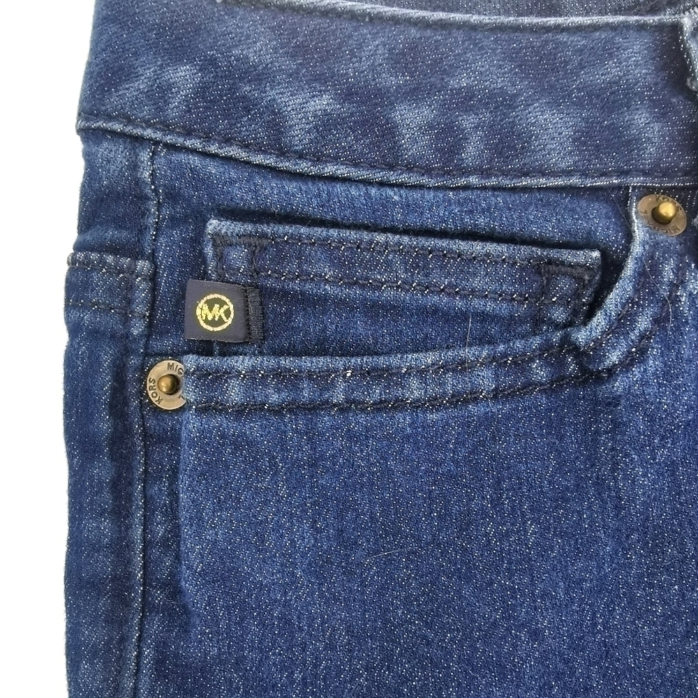Michael Kors EUC Women's 6 Skinny Denim Capris - Picture 11 of 15